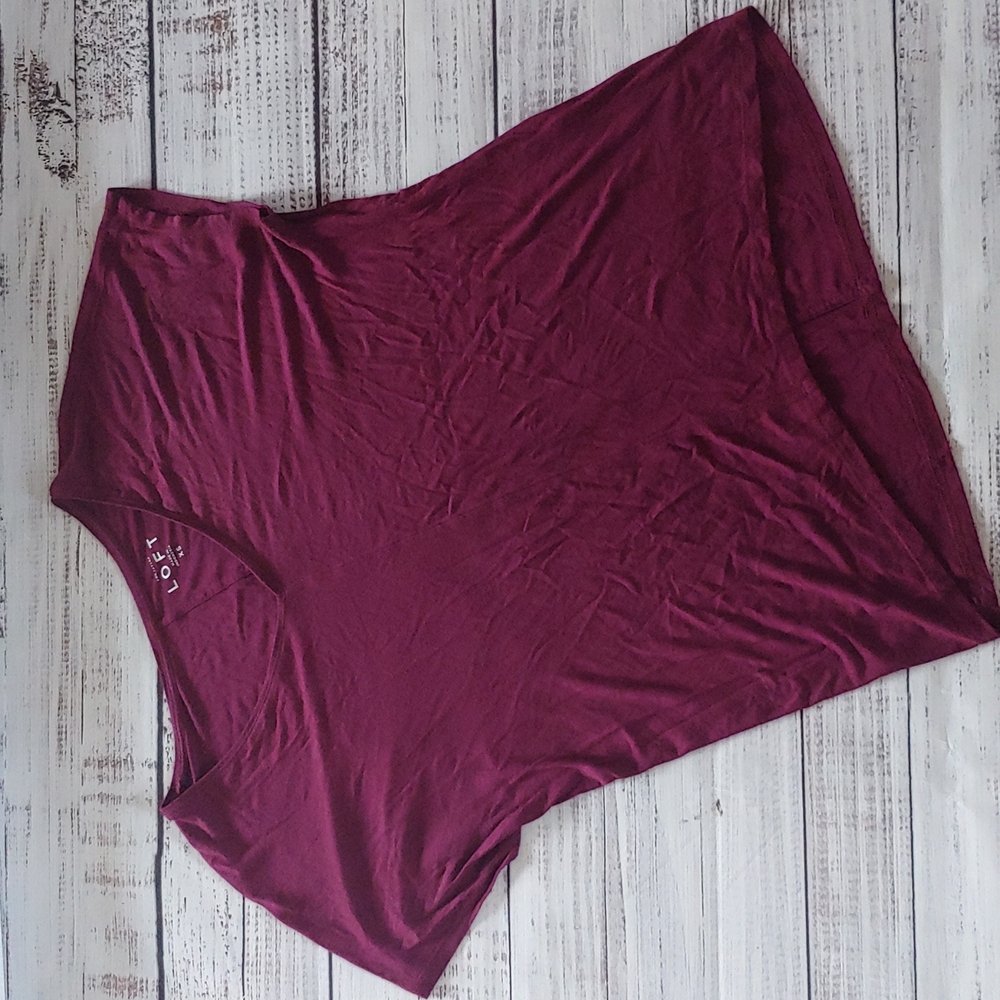 LOFT DOLMAN TEE‎